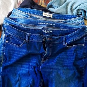 5 pair wemons pants like new.